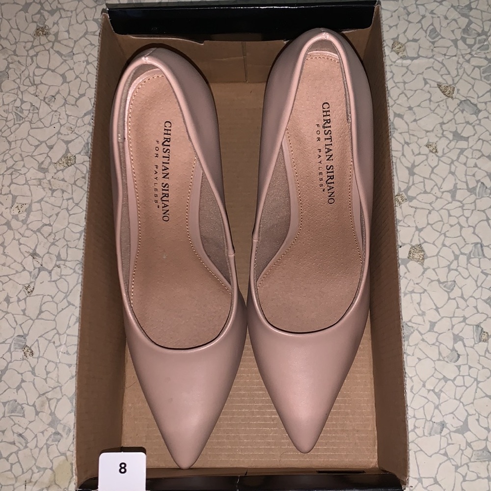 Christian Siriano Nude Heels